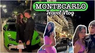 VLOG: WEEKEND A MONTECARLO 🇲🇨