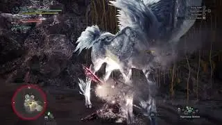 MHW | HR Kirin Dual Blades hunt!