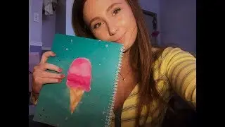 ASMR Studying With Your Girlfriend ROLEPLAY