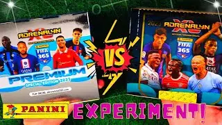 PANINI EXPERIMENT 😱🔥 WELCHE BOX LOHNT SICH MEHR? PANINI FIFA 365 NORMAL vs PREMIUM