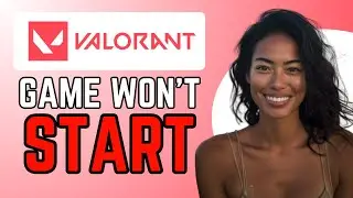 How to Fix Valorant Black Screen on Startup (2025) — Works on Windows 10/11