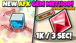 NEW BEST GEM METHOD! (OUTDATED DONT WATCH THIS)  Roblox | SpongeBob Simulator