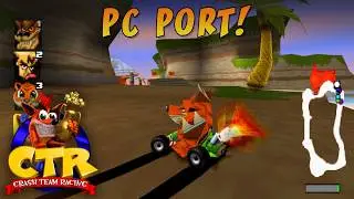 Crash Team Racing PC Port Now Available!