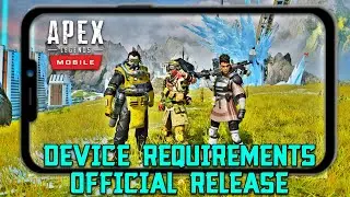 Apex Legends Mobile Device Requirements, Official Release, Global Beta | Apex Legends Mobile FAQs
