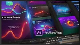 Graph Tool | Infographics Сharts Bundle (Top After Effects Templates)