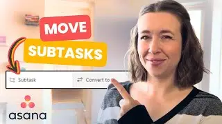 How to copy subtasks from one task to another in Asana