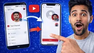 How to Change YouTube Profile Picture on Android & iPhone (iOS) – 2026 Update