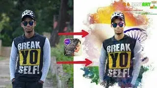 Republic day photo editing with photo lab||Sunny ds Hd video||