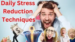 How to Deal With Stress - Simple Techniques #reducestress #lowerstress