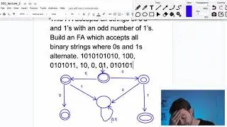 CS350 Lecture 5 - FA Practice