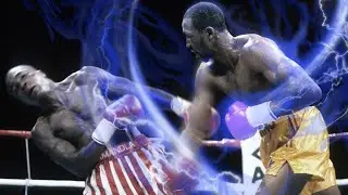 Thomas Hitman Hearns Chopping Cross & Flicker Jab Explained - Technique Breakdown