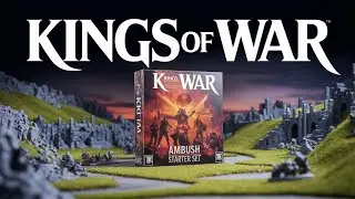 CURRENT status of the KINGS of WAR Ambush starter sets