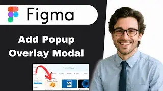 How to Add Popup Overlay Modal in Figma (full guide)