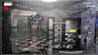 Sonic Eyx in Five Nights at Freddy's 2! 