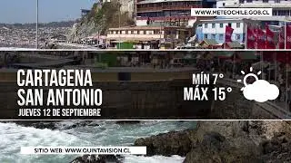 El Tiempo 12 septiembre 2024