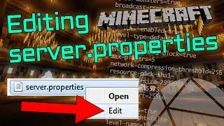 How To Setup Your Server.Properties File (Minecraft Server Configuration)