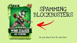 WIND STALKER Ms. Fortune showcase, skullgirls mobile