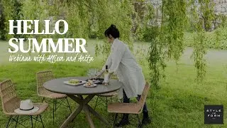 Hello Summer! Trends and new furniture and home decor collections from Style In Form