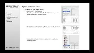 Accessing the Steel Profile Library in ARCHICAD