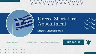 No Agent Needed! Book Your Own Greece Visa Appointment Easily (2025 Update)