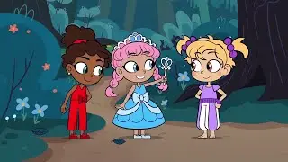 Princess Lilliana Creates A New Animal! 👑 Season 1, Episode 6 | Kiddyzuzaa Land - WildBrain
