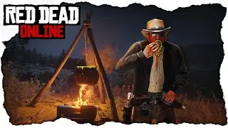 How To Cook  |  RED DEAD ONLINE  #rdo  #rdr2online  #reddeadonline