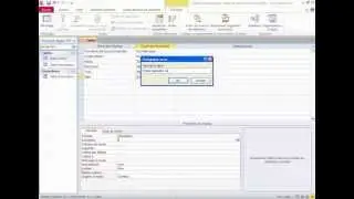 Access - comment créer une table