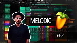 Melodic House +FLP🎹 Monolink, Ben Bohmer Style🎶 template, vol.2 (by DIGERZ)
