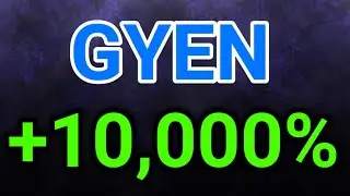 GYEN  +10000% Gains || GYEN Price Prediction Update! GYEN Today News