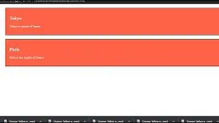 HTML CLASS ATTRIBUTE | HOW CAN CREATE CLASS IN HTML | CLASS ATTRIBUTE EXAMPLE | CLASS TUTORIAL