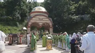 В горах Кавказа соборно помолились о мире в новом храме
