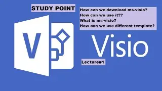 what is ms visio? how to install ms visio? in urdu/hindi