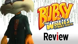 Bubsy: The Woolies Strike Back Review - Murphy's Paw