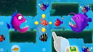 Mini game fishdom ads, help the fish Part 59 New update
