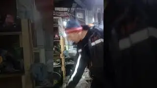драблю зерно на самодельной дробилке, и что получается