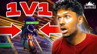 *INTENSE* 1v1 fortnite $5,000 WAGER!!!! 😳…