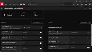 PUBG PC Best Ati Amd Adrenalin 2020 Driver Settings Smooth Highest FPS Performance 2022 PUBG 17.1.6