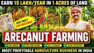 ARECA NUT FARMING / BETEL NUT CULTIVATION | Complete information's | Supari ki Kheti Kaise Hoti Hai
