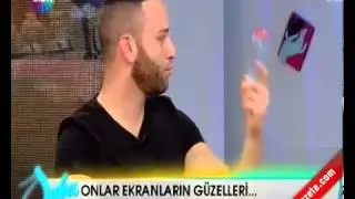 Survivor Taner Saba Tümer de Gamze Topuz un şarkısının içine