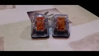 Габаритные огни на крышу камаз
