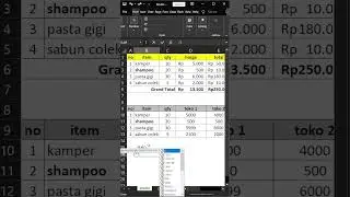 Tutorial Excel - Cara Menghilangkan Spasi di Awal dan Akhir Teks di excel