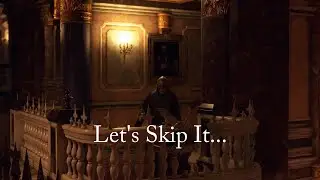 RESIDENT EVIL 4 - Let's Skip This Part..