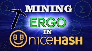 How to Mine ERGO in NiceHash | LHR CARDS | AUTOLYCOS | STEP-BY-STEP (3070-TI Tested)