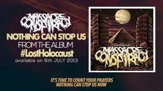 Massacre Conspiracy - Nothing Can Stop Us (Official Lyric Video)