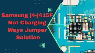 Samsung j4 plus-j415f not charging ways jumper solution