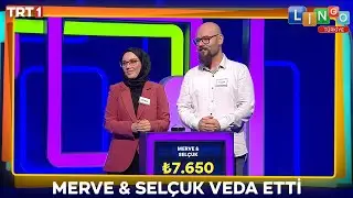 Kusursuz performanslar Merve & Selçuk'un elenmesine neden oldu | Lingo Türkiye 196. Bölüm
