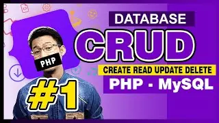 CRUD PHP MySQL - 01 - Membuat Database