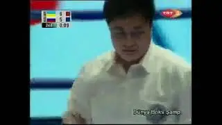 Egor Mekhontsev vs Oleksandr Usyk - amateur fight