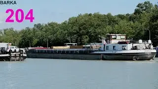 Żegluga śródlądowa.BARKA ⚓️⚓️ 204