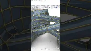 Rhino  -  EX 16  -  SubD loft + SubD bridge